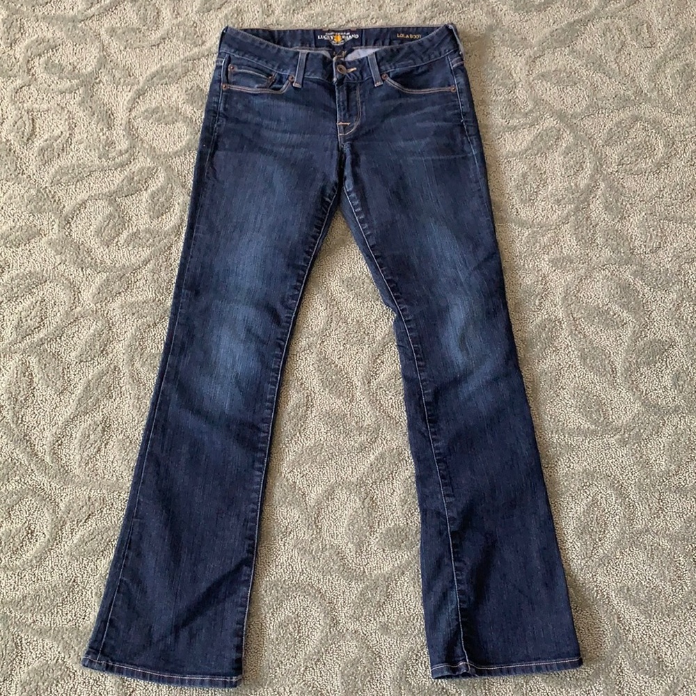 Lucky Brand Lola Jeans